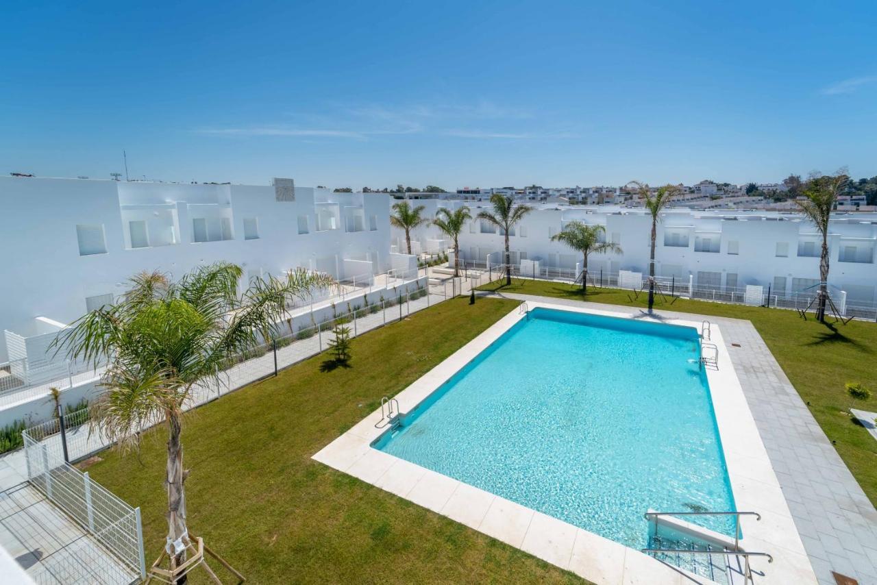 Maravilloso Adosado Junto A La Playa Conil De La Frontera Exterior photo